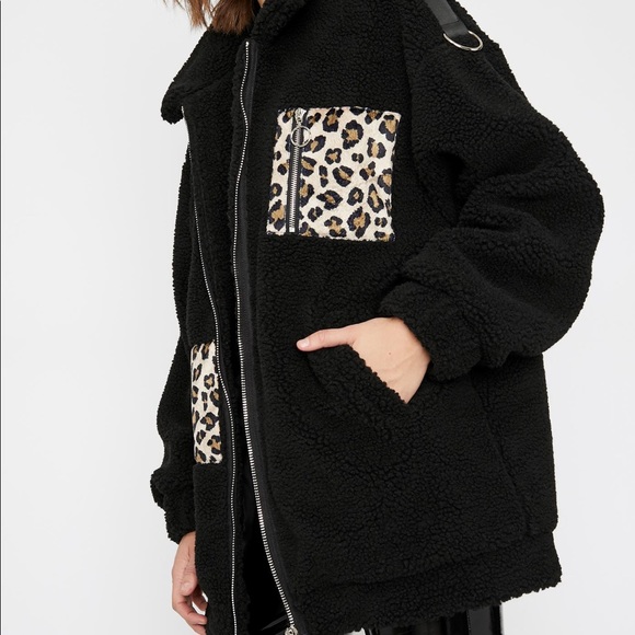 Dollskill Savage Taught me Fleece Jacket - Picture 2 of 8